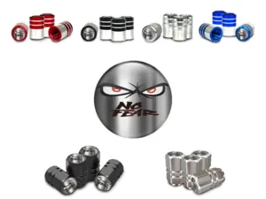 Couvercles de Valve Tige Vélo Style Tuning